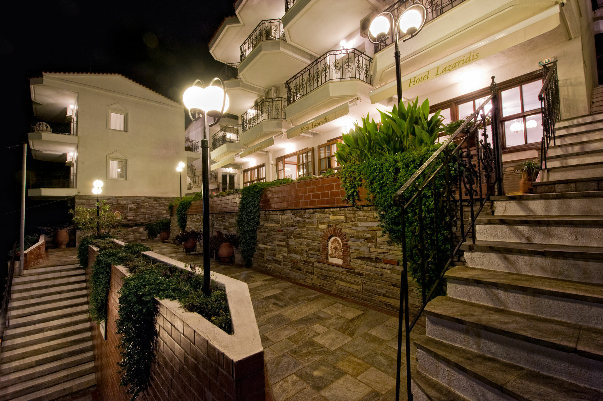 Lazaridis Luxury Studios & Apartments Nea Roda Exteriér fotografie