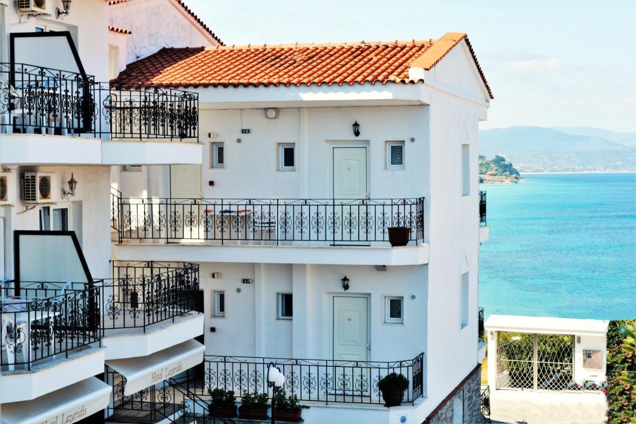 Lazaridis Luxury Studios & Apartments Nea Roda Exteriér fotografie